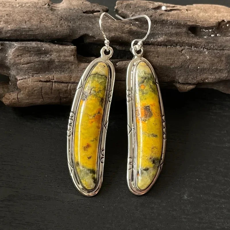 drop earrings