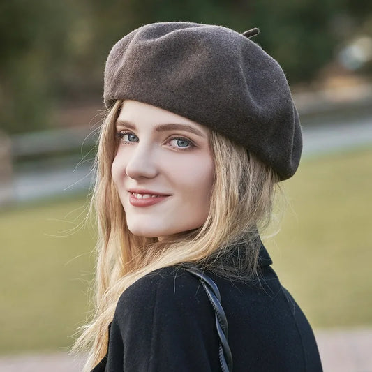 wool beret