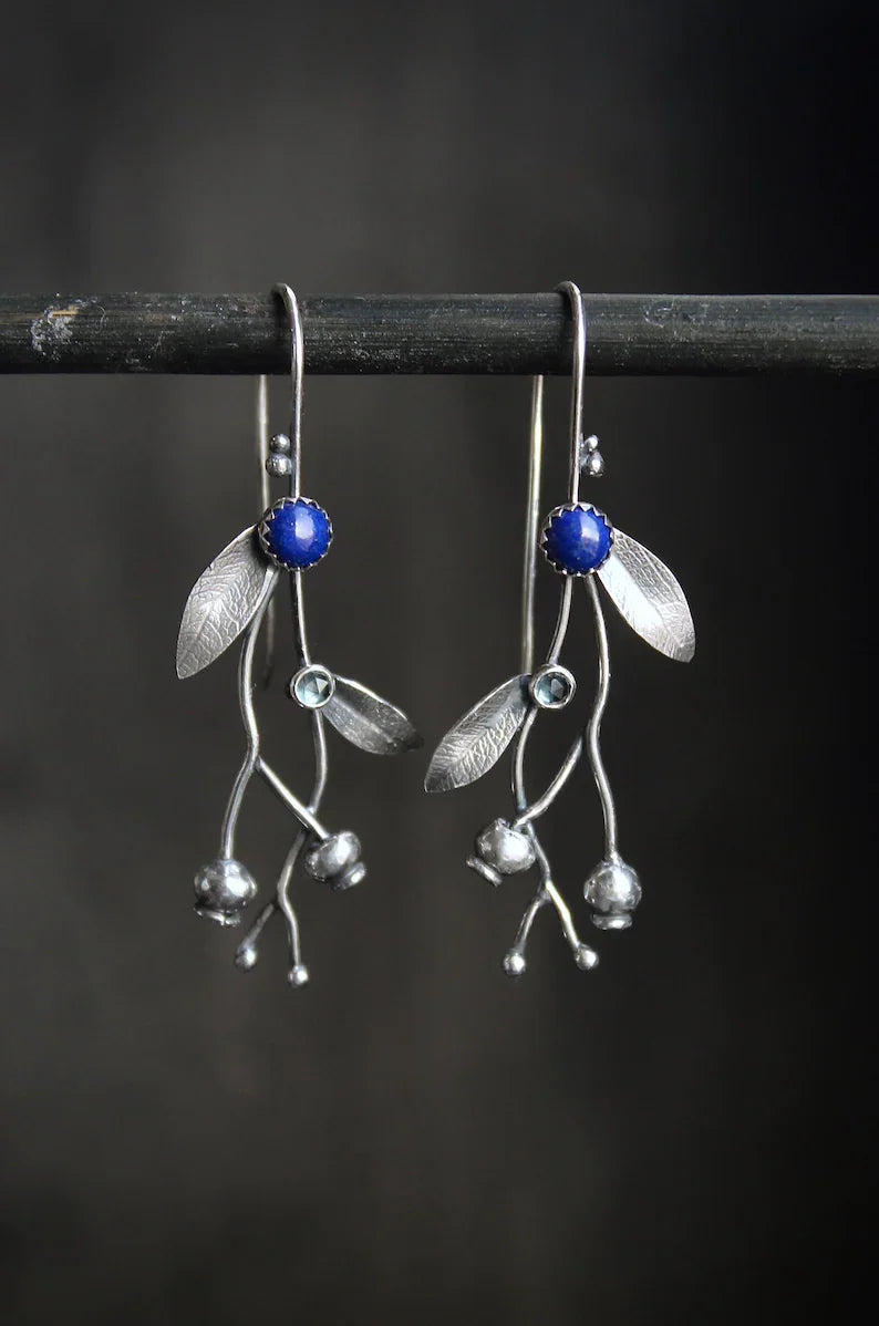drop earrings