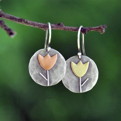 drop earrings