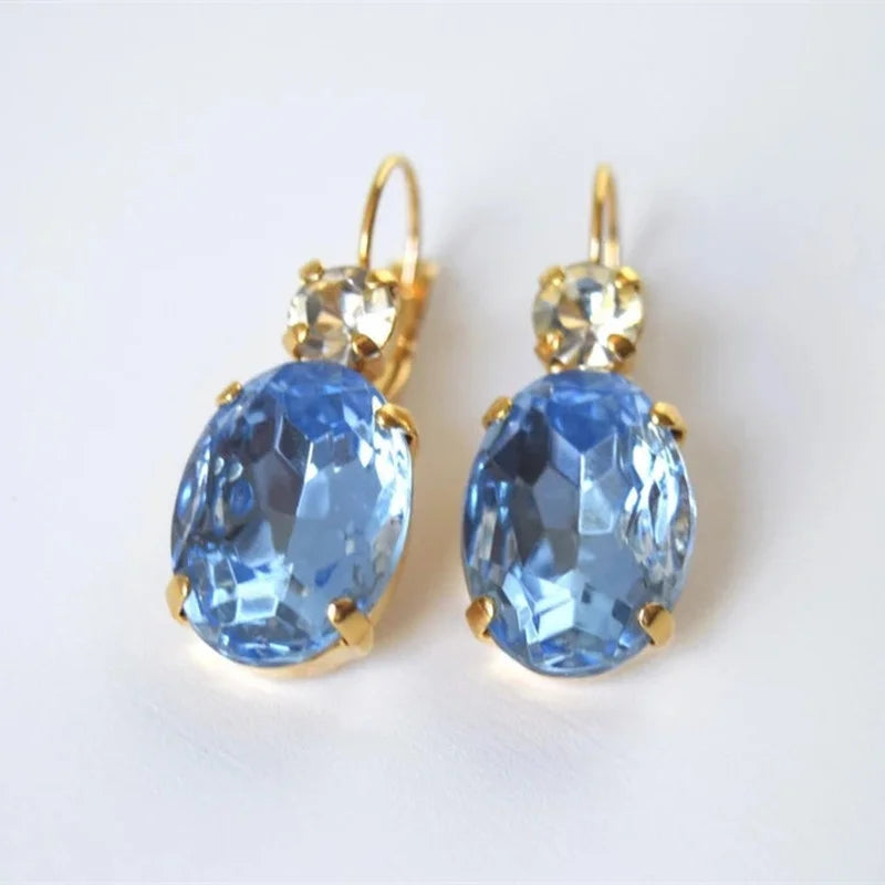 drop earrings