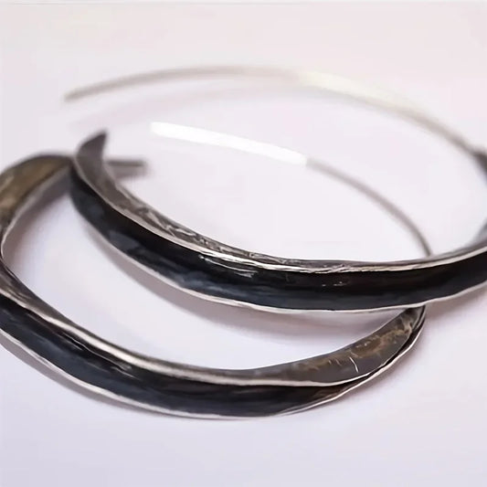 vintage hoop earrings