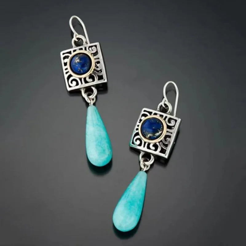 drop earrings