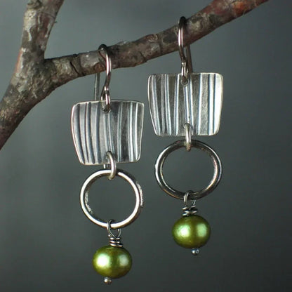 drop earrings