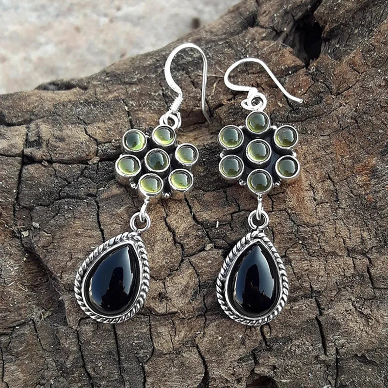 drop earrings