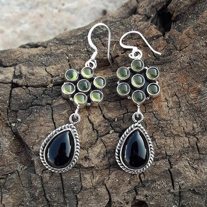 drop earrings