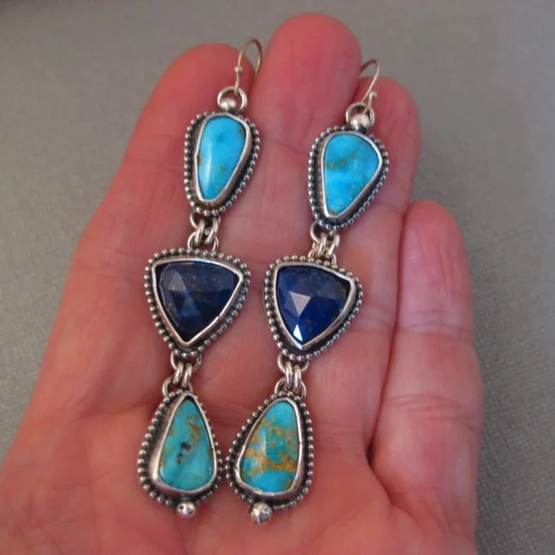 drop earrings